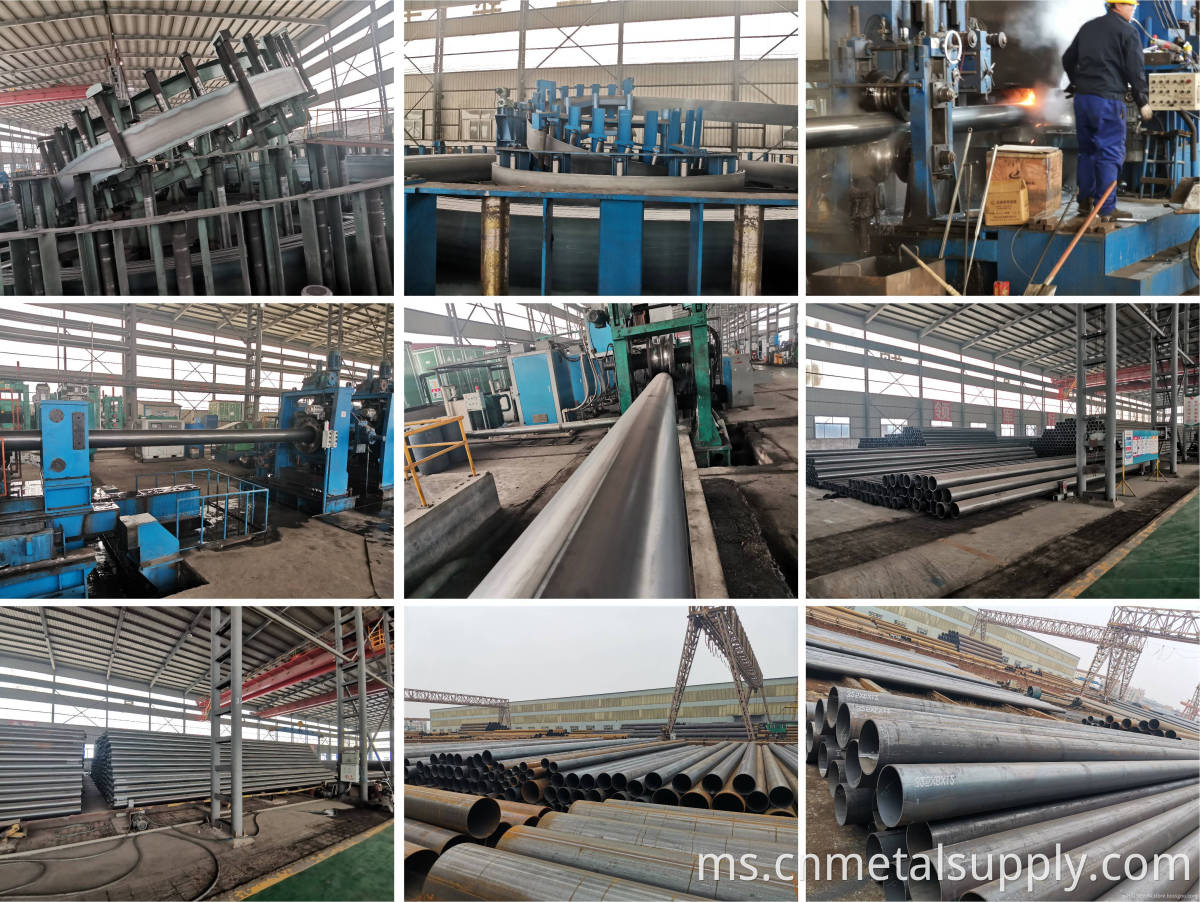 ERW Welded Steel Pipe